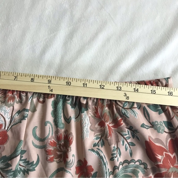 Serengeti Set Of 2 Skirt / Top Women’s Size L Multicolor Pullover 3/4 Sleeve - Picture 13 of 16